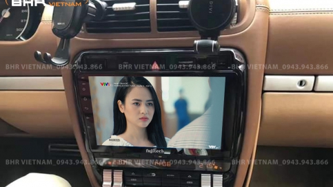Màn hình DVD Android liền camera 360 Porsch Cayenne 2003 - 2010 | Fujitech 360 
